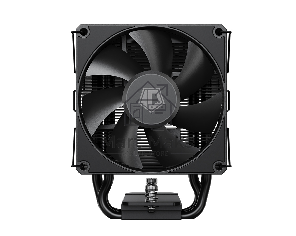 Кулер ID-Cooling Frozn A400 черный 92мм алюминий+медь 2200rpm 25.8db 4-pin 180W 123мм