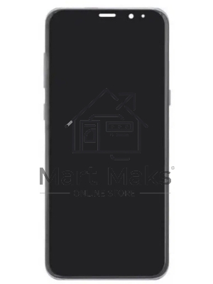 Дисплея для Samsung Galaxy S22 Ultra SM-S908B в сборе с тачскрином ServicePack, черный (GH82-27488A)