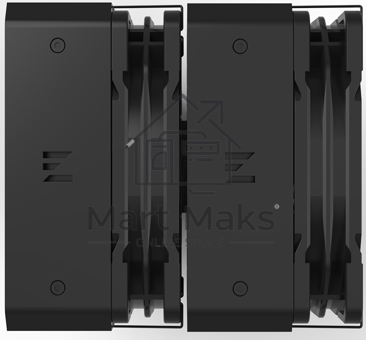 Кулер для процессора Zalman CNPS14X DUO черный, 120 мм, алюминий/медь, 2000 об/мин, 29.7 дБ, 4 pin, 270 Вт, 159 мм