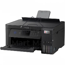 МФУ струйное Epson EcoTank L4260 (C11CJ63415), A4, цветной, печ. до 33 стр/мин. (ч/б) до 15 стр/мин. (цвет), 1440 x 5760 dpi (печать) 1200x2400dpi (скан.), USB, Wi-Fi
