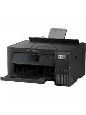 МФУ струйное Epson EcoTank L4260 (C11CJ63415), A4, цветной, печ. до 33 стр/мин. (ч/б) до 15 стр/мин. (цвет), 1440 x 5760 dpi (печать) 1200x2400dpi (скан.), USB, Wi-Fi