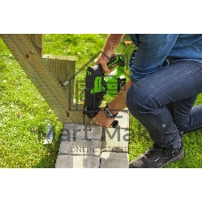Перфоратор аккумуляторный бесщеточный GreenWorks GD24SDS2 2 ДЖ, 24V, c 1хАКБ 4 Ач и ЗУ в сумке (3803007UB)