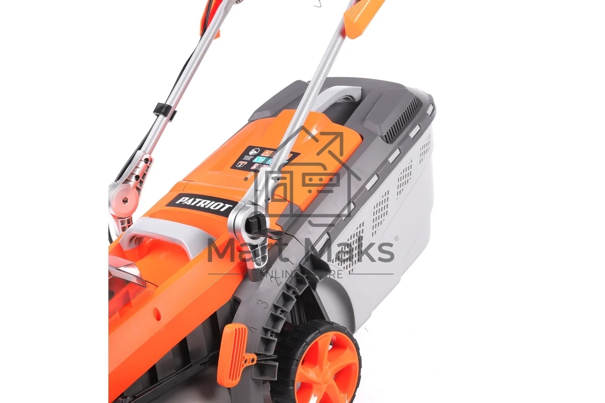 Газонокосилка аккумуляторная PATRIOT CM4010XL, 40B платформа LCT, 37см, бесщёточный дв.,травосб. 40л, одна АКБ(4,0А*ч) и ЗУ