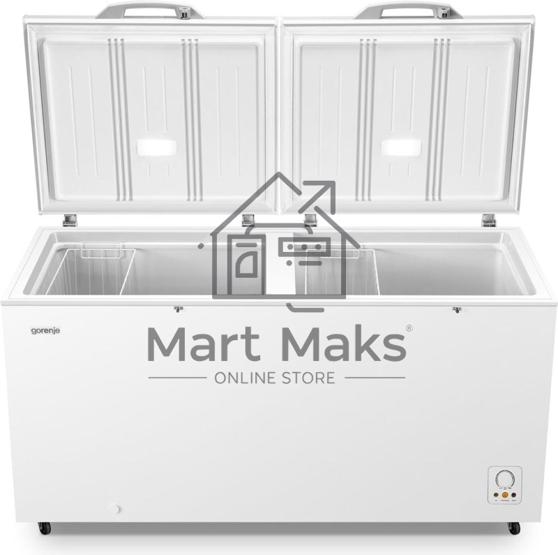 Морозильный ларь Gorenje FH50BPW, белый, 500 л