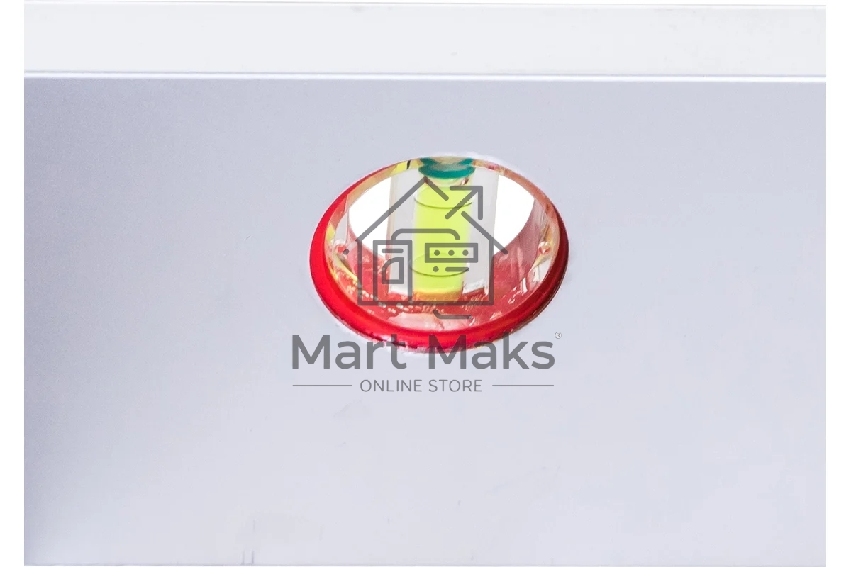 Правило MATRIX 89639 алюминиевое с уровнем l-2.5м 2 ручки