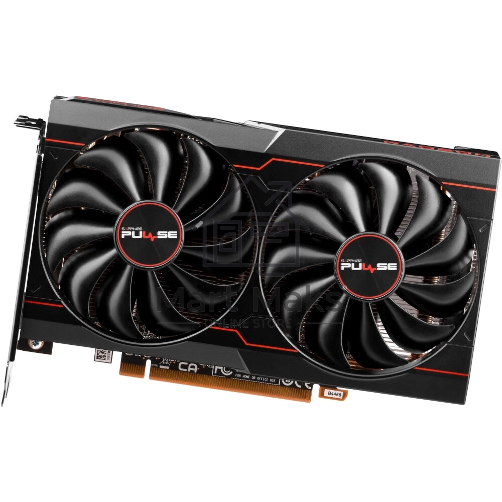 Видеокарта Sapphire RX6500XT Gaming OC Pulse 11314-07-20G AMD Radeon RX 6500XT 4Gb 64bit GDDR6 PCI-E 4.0 2685/18000 HDMIx1 DPx1 HDCP Ret