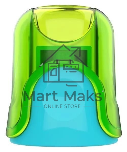 Точилка для карандашей ручная Deli ER01000 U-touch, 1 отверстие, пластик, ассорти, дисплей