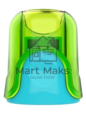 Точилка для карандашей ручная Deli ER01000 U-touch, 1 отверстие, пластик, ассорти, дисплей