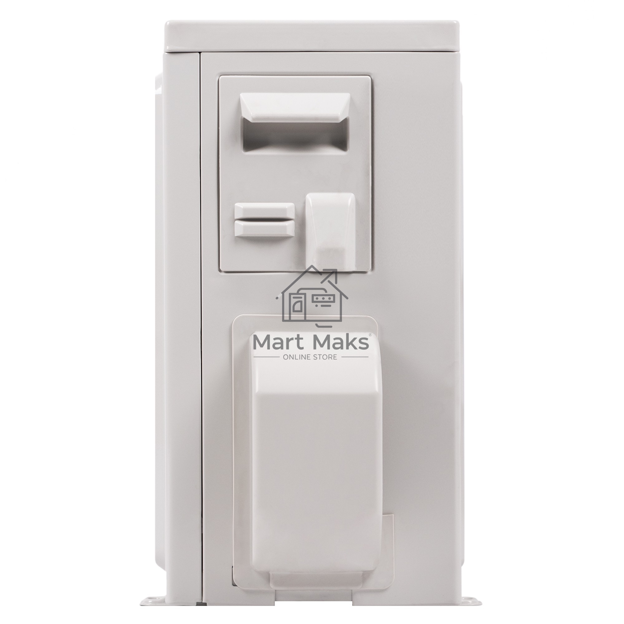 Блок наружный сплит-системы Ballu BSPI/out-13HN8/BL/EU инвертор, 12000 BTU, 35 м², охлаждение, обогрев, осушение