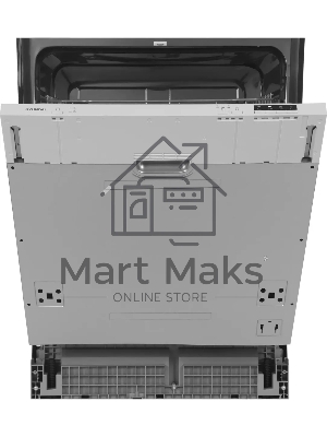 Встраиваемая посудомоечная машина Hyundai HBD 640P, нержавеющая сталь, 59.8 см, 12 компл., 55 дБ, класс A++