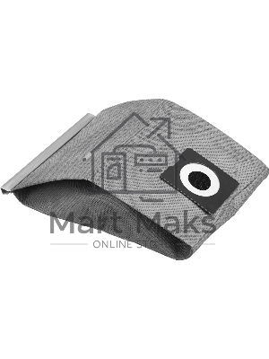 Мешок тканевый ЗУБР МТ-15-М1 для пылесосов модификации М1, многоразовый, 15 л