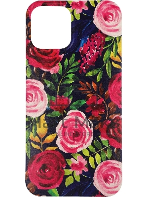 Чехол (клип-кейс) Gresso Air для Apple iPhone 12/12 Pro прозрачный/рисунок gr17aaae9073