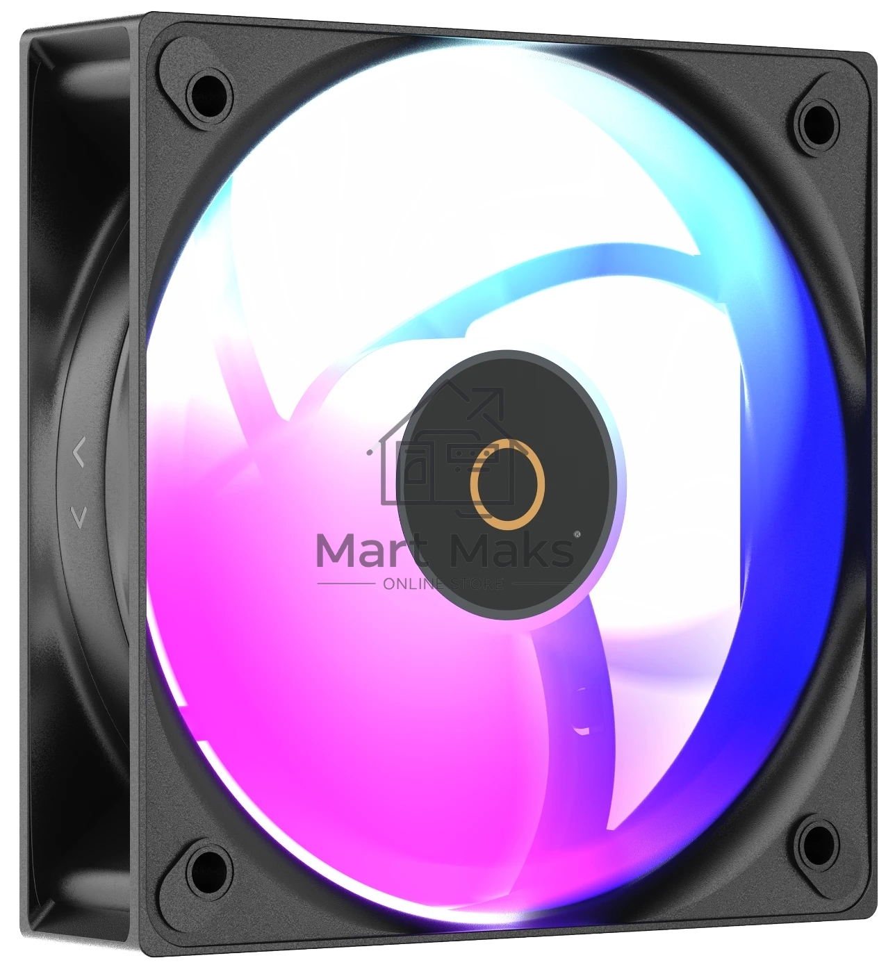 Кулер для процессора Ocypus Gamma A40 BK ARGB черный 100мм алюминий+медь 2400rpm 29.5db 4-pin 200W 133мм