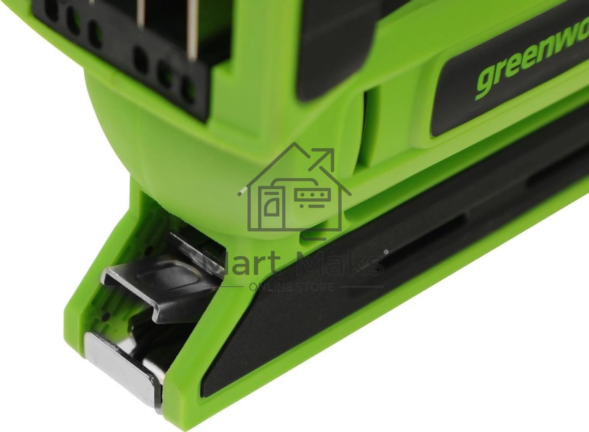 Степлер аккумуляторный GreenWorks G24CS10, 24V, без АКБ и ЗУ (3400107)