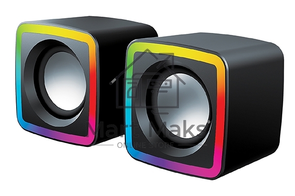 Активная акустическая система 2.0 Qumo GLOW AS014