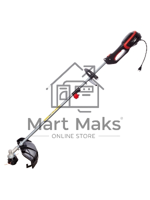 Триммер электрический RedVerg Basic EB-1300 1300Вт 1.77л.с. разбор.штан. реж.эл.:леска/нож