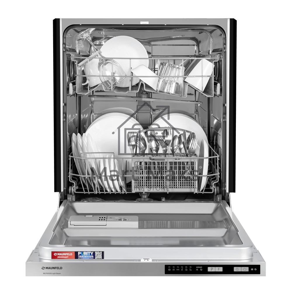 Посудомоечная машина MAUNFELD MLP60020 Light Beam