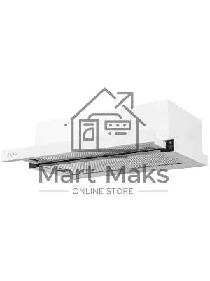 Вытяжка встраиваемая LEX Hide 600 белый
