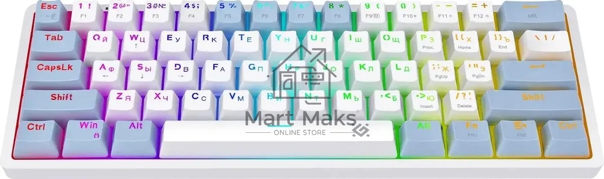 Клавиатура Defender Amox GK-585 проводная, USB Type-A, белый