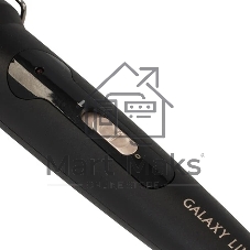 Щипцы для завивки волос Galaxy LINE GL 4702 черный, 10-25 мм, 200 °C, 1 режим