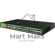 Коммутатор Digma DSP248G-2S-R800 V1, 48×1 Гбит/с + 2×1 Гбит/с SFP, неуправляемый