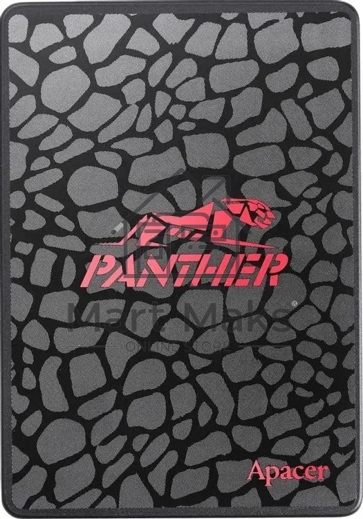 Накопитель SSD Apacer AS350X Panther, 2Tb, SATA III, 2.5