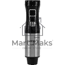 Блендер погружной Vitek VT-HB1310 черный, 1200 Вт, 5 скоростей, турбо