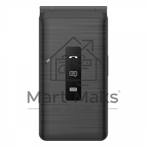 Мобильный телефон BQ 2411 Shell черный MTK 6261