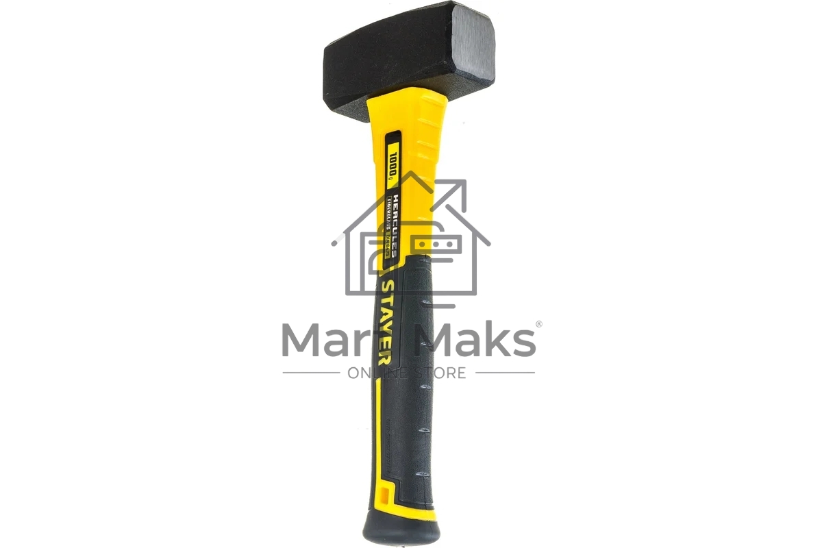 Кувалда с фиберглассовой рукояткой STAYER Hercules 1 кг