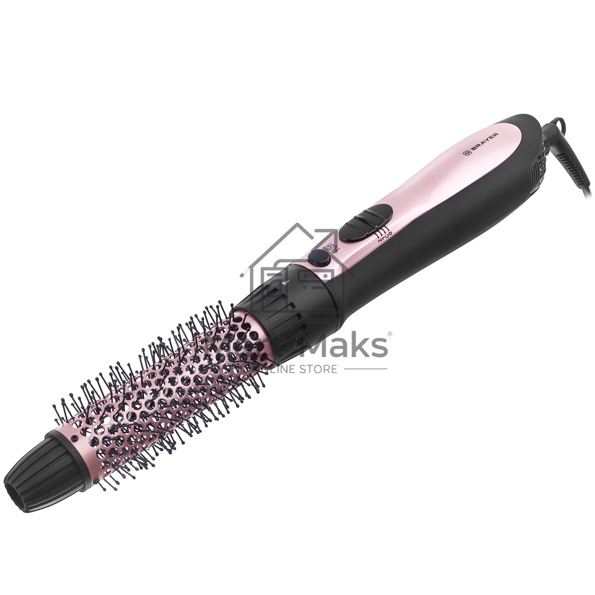 Фен щетка BRAYER BR3130GD