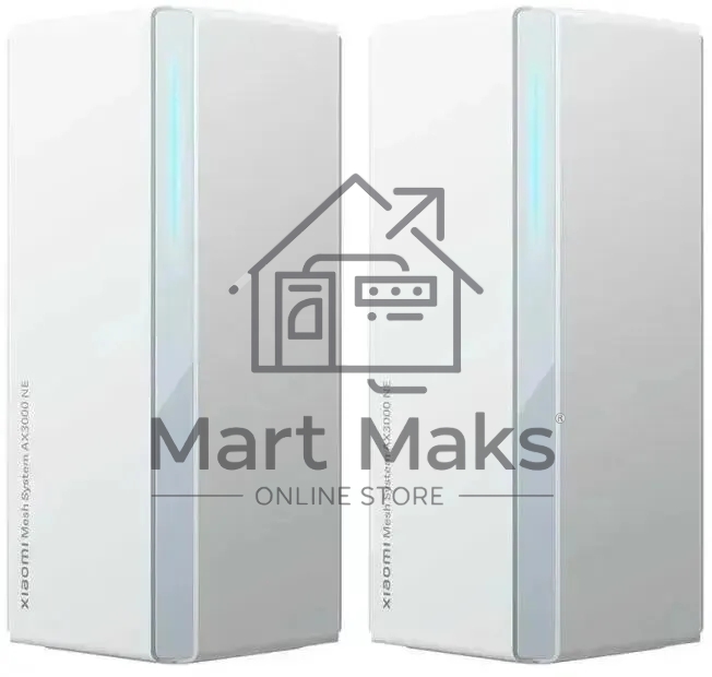 Роутер Xiaomi Mesh System AX3000 NE (2-pack) (DVB4464GL)