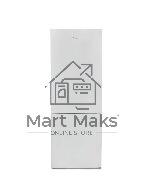 Холодильник Бирюса 6134 белый двухкамерный 210/85 л морозилка снизу, автоматическое оттаивание