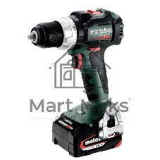 Дрель-шуруповерт Metabo BS 18 LT BL 602325500, Аккумуляторный, 18В, 2 АКБ, Кейс Дрель-шуруповерт Metabo BS 18 LT BL 602325500, Аккумуляторный, 18В, 2 АКБ, Кейс