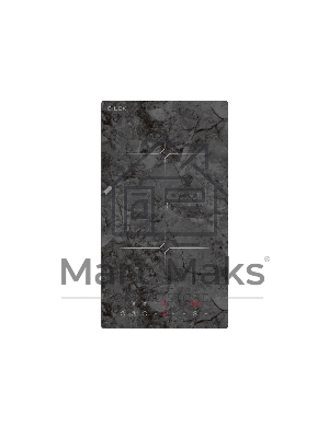 Индукционная варочная панель LEX EVI 320 F DS независимая, серый