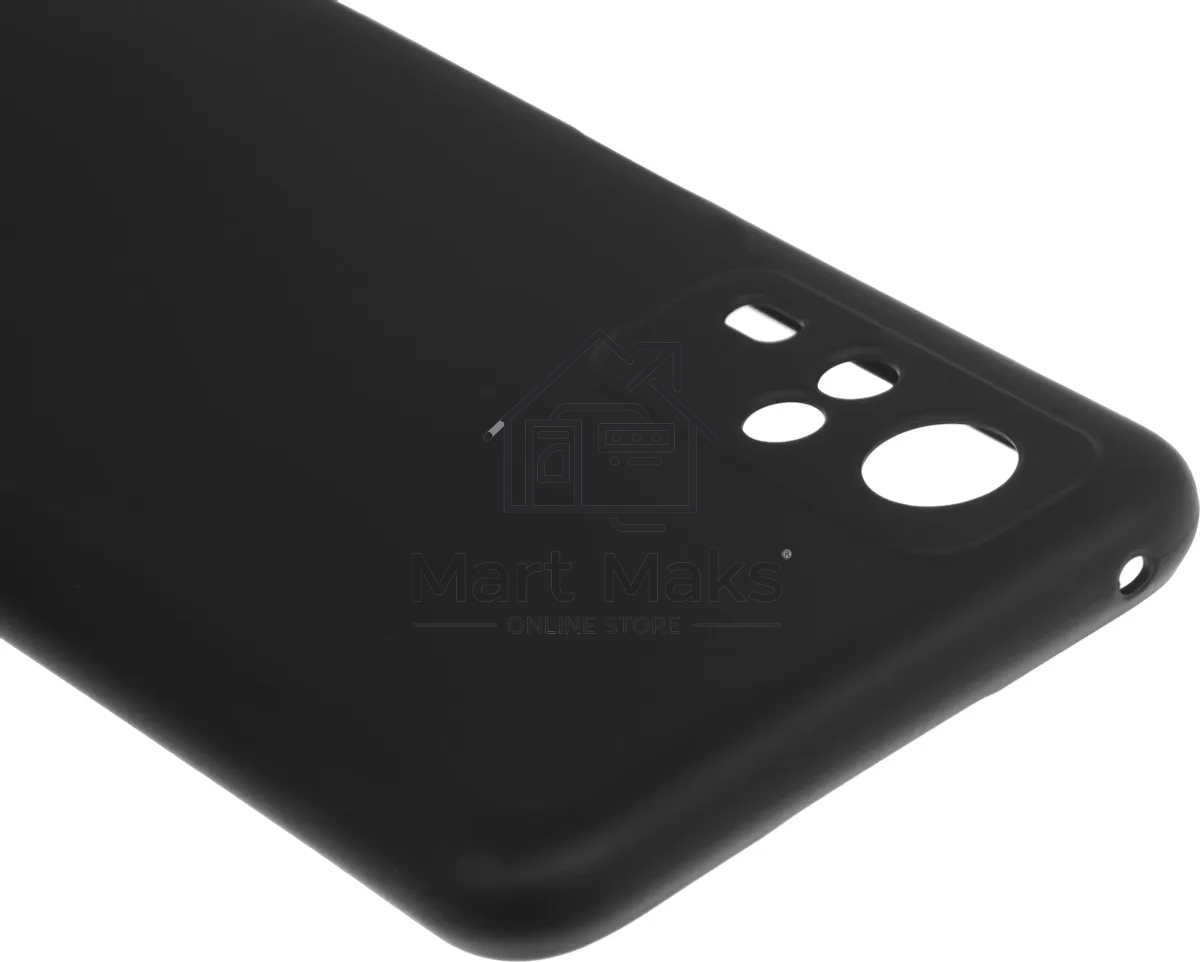 Чехол (клип-кейс) DF vOriginal-05 для Vivo Y31/Y53s черный