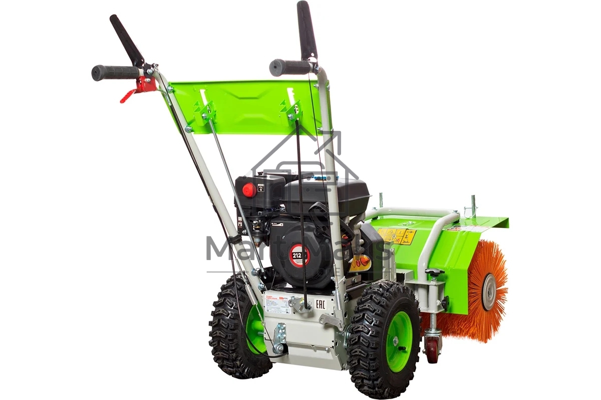 Подметательная машина RedVerg RD-SW60/7Q бензиновый, 7 л.с., самоходный