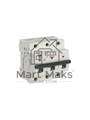 Выключатель автоматический модульный 3п IEK ARMAT AR-M10H-3-D080 D 80А M10H Выключатель автоматический модульный 3п IEK ARMAT AR-M10H-3-D080 D 80А M10H