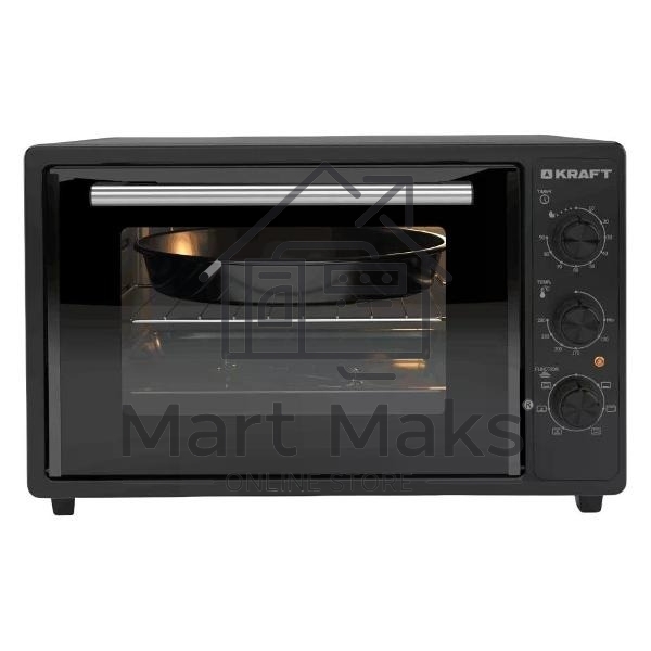 Мини-печь KRAFT KN-MO 3904 FRKBL черный