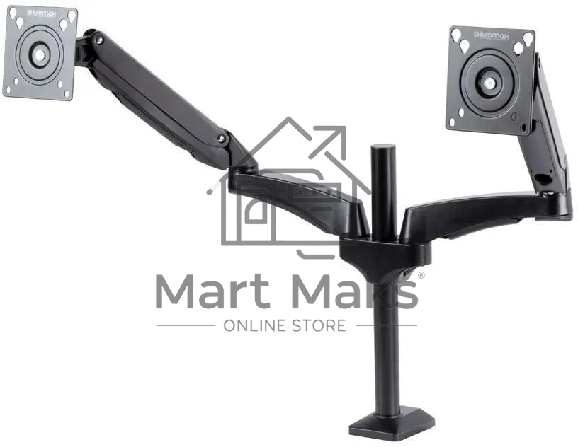 Кронштейн для мониторов ЖК Kromax OFFICE-12 черный 15