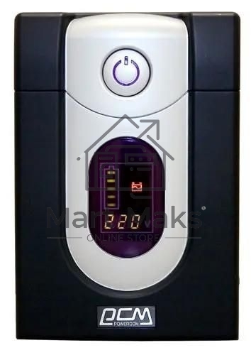 Источник бесперебойного питания Powercom Imperial IMD-1025AP 615Вт 1025ВА черный