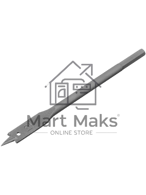 Сверло по дереву Сибртех перовое, 12 мм