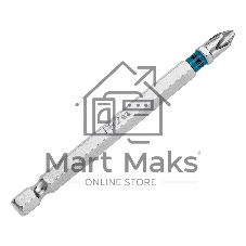 Бита Gross PH2х90мм, сталь S2, шестигр., 10 шт.