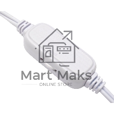 Акустическая система 2.0 Gembird SPK-303-W, 6Вт, пластик, рег.громкости, LED подсветка, белый