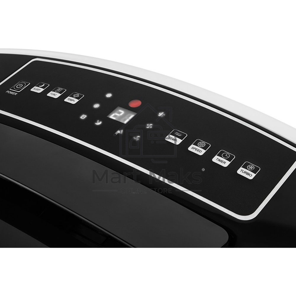 Кондиционер мобильный Electrolux EACM-16 НP/N3 16000 BTU, 42 м², 55 дБ, охлаждение, обогрев, осушение, белый