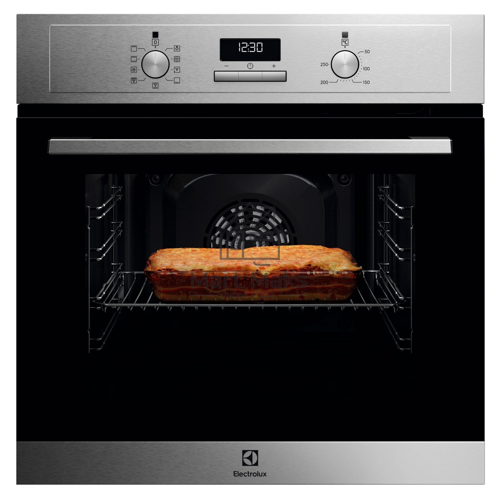Духовой шкаф электрический Electrolux EOF3H40BX нержавеющая сталь