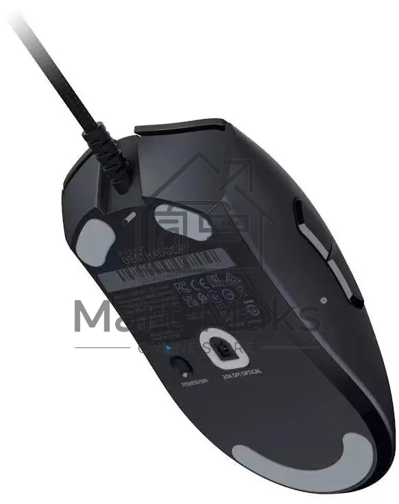 Мышь проводная Razer DeathAdder V3 черный, 30000 dpi, USB, кнопки - 6