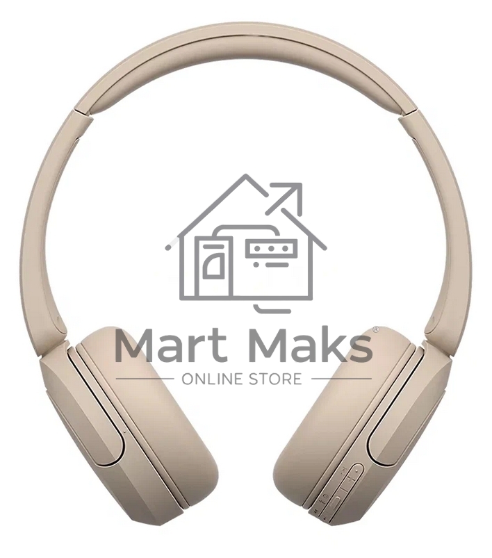 Гарнитура SONY WH-CH520CZ BEIGE Bluetooth