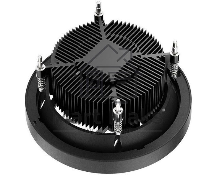 Кулер для процессора DEEPCOOL UL551 черный, 136 мм, алюминий, 1800 об/мин, 26.8 дБ, 4 pin, 95 Вт, 71 мм