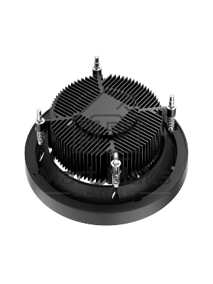 Кулер для процессора DEEPCOOL UL551 черный, 136 мм, алюминий, 1800 об/мин, 26.8 дБ, 4 pin, 95 Вт, 71 мм