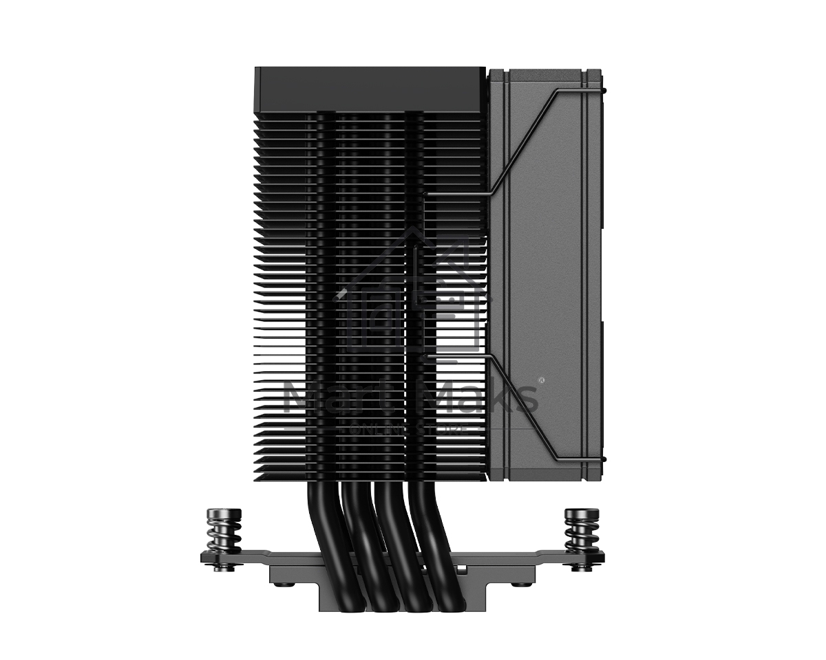 Кулер ID-Cooling Frozn A400 черный 92мм алюминий+медь 2200rpm 25.8db 4-pin 180W 123мм